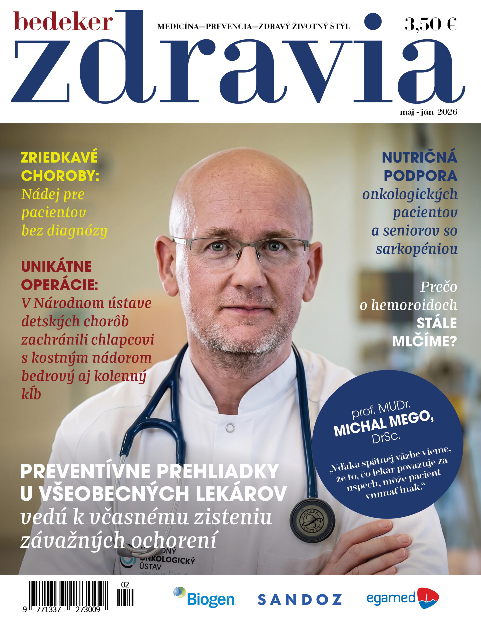 Bedeker zdravia 02/2026